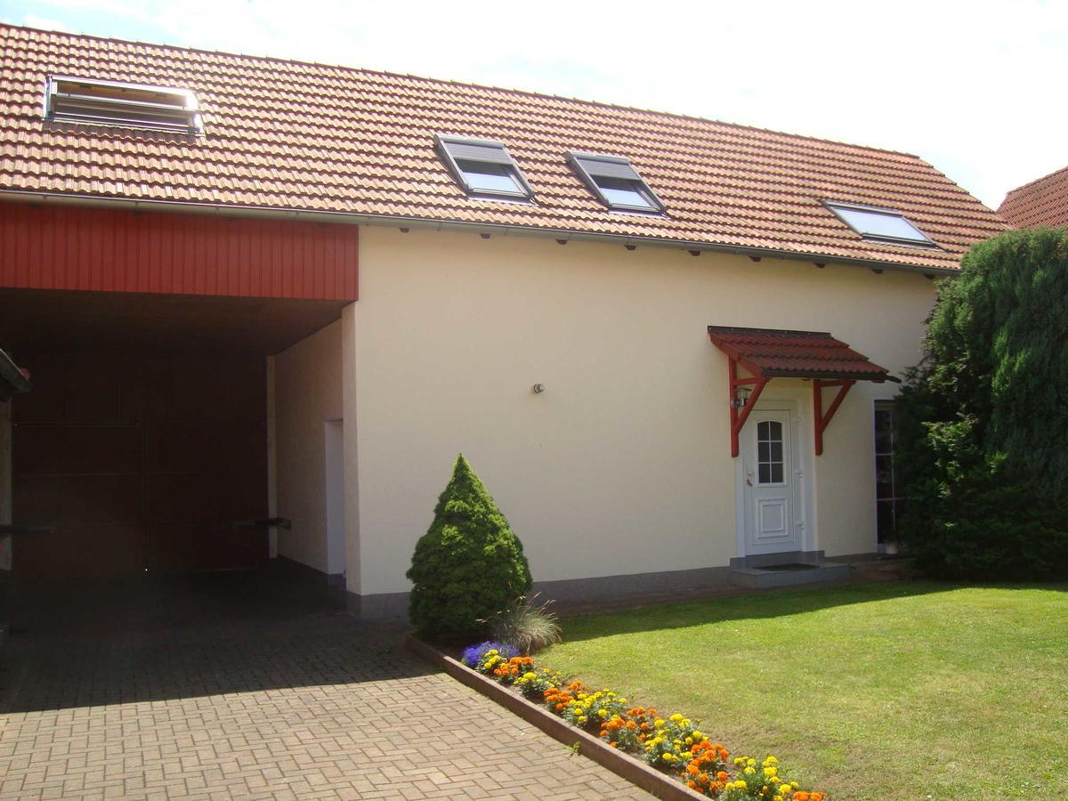 Ferienwohnung Zschornack Wittichenau Exterior foto